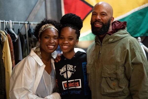 Jennifer Hudson, Quvenzhané Wallis, Common - Poslední nádech - Z natáčení
