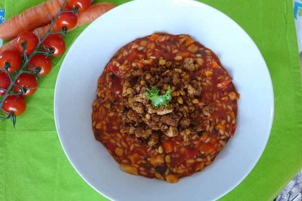 Turecký džuveč - Zdravý Vegan