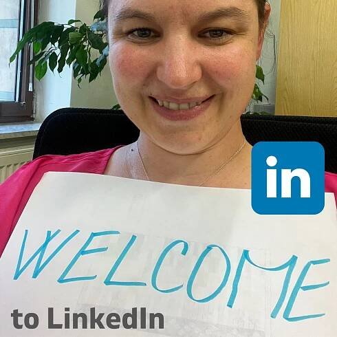 Lenka Rosochová – LinkedIn – geniální nástroj i pro freelancery | Katalog plážovníků
