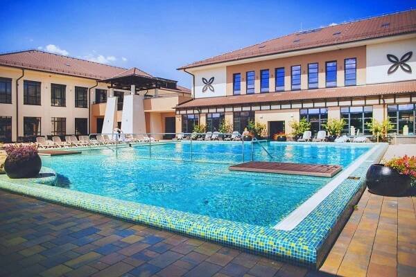 Hotel Caramell Premium Resort **** - Lázně Bükfürdő