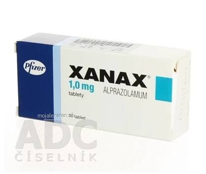 Alprazolam česká republika