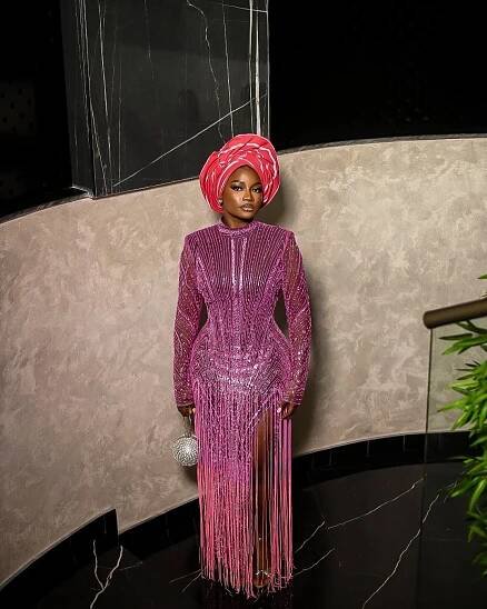 Aso Ebi Styles 2025: The Best Dressed Guests At #JP2025