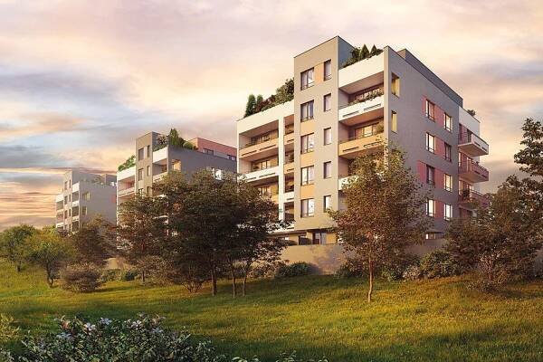 Developersky projekt Zahrady Bohdalec