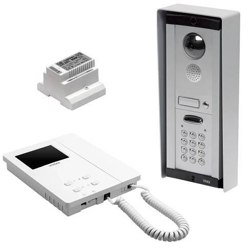 8000 Series Videokits with Codelock