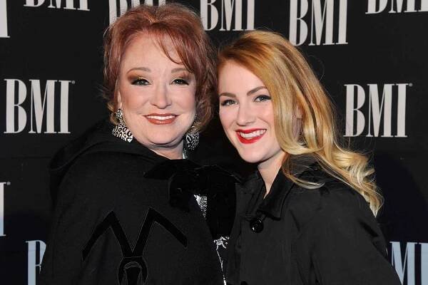 Tanya Tucker and Presley Tucker attend 60th annual BMI Country awards on October 30, 2012 in Nashville, Tennessee. 