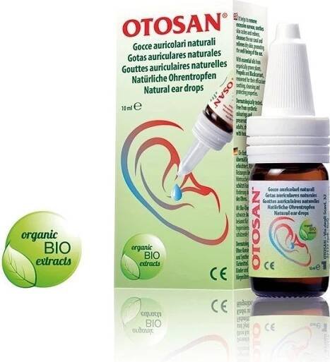 Otosan přírodní ušní kapky 10 ml