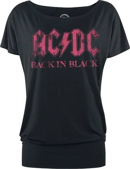 Back in Black | AC/DC Tričko | EMP