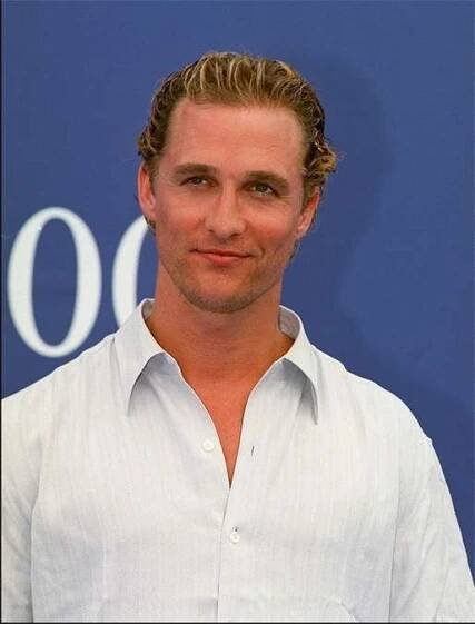 Herec Matthew McConaughey měl více vážných známostí  Foto: Profimedia