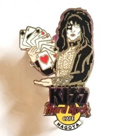 Hard Rock Cafe Paul Stanley Nagoya Japan Pin