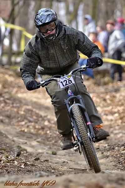 Otrokovice 2013 – František Bláha [Bf69] – Wood Bikerally Series – WBS