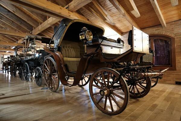 Muzeum kočárů Čechy pod Kosířem – Zdeněk Diviš