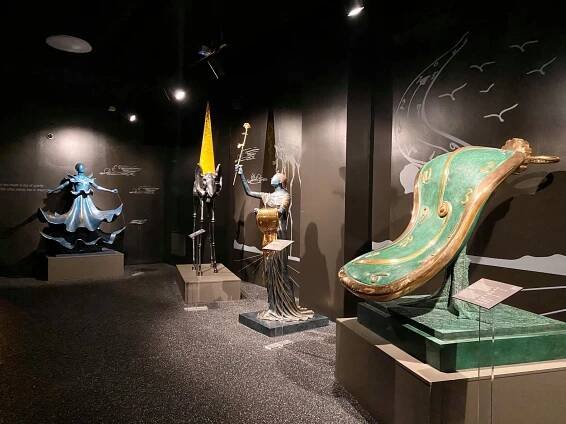 Exhibition Salvador Dalí
