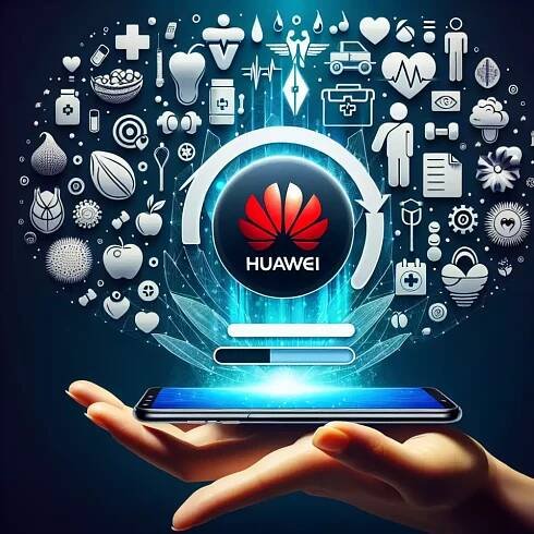 huawei zdraví stažení