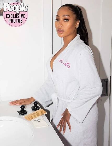 La La Anthony Launches Her First Hair Product: All About Her 'Power Potion'