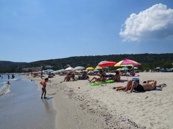 Varna - Asparuchovo (pláž)
