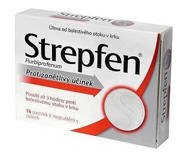 Strepfen pas ord 16x8,75 mg