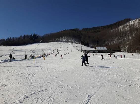 Svahy Ski Opálená