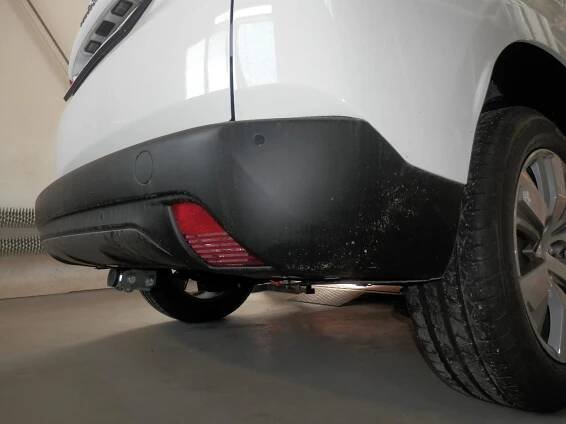 Tažné zařízení Peugeot 2008, SUV, 2013-2019, bajonetové provedení C, P0455