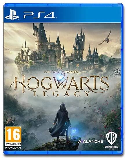 Hogwarts Legacy adventura ze světa Harryho Pottera na Playstation 4