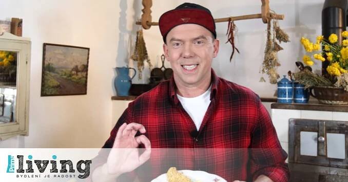 A Láďa Hruška se opět předvede a jako vždy zazáří v kuchyni. Podělí se s námi o recept na fit stripsy křupy křup z trouby
