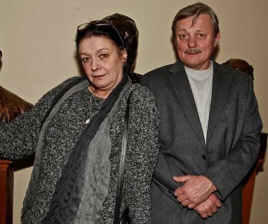 Svatopluk Skopal má s druhou manželkou Lenkou syna Františka.