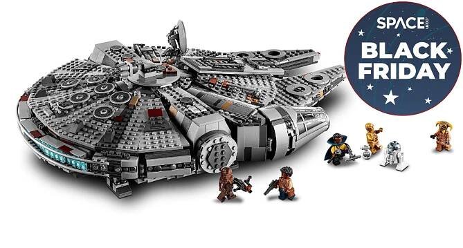 This Lego Star Wars Millennium Falcon's gone, don't miss these other Lego Cyber Monday deals