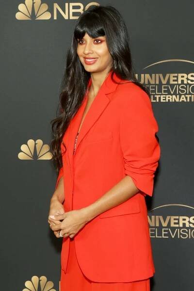 Jameela Jamil Creates a 'Euphoria' -Inspired Makeup Look - and Then Bumps Into 'Jules'!
