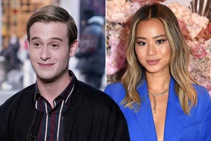 Tyler Henry and Jamie Chung