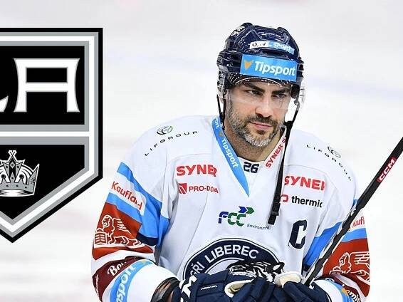 Jelínek líčí námluvy s Los Angeles Kings: Ptali se mě, kolik mám dětí
