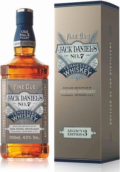 Jack Daniel's Legacy Edition 3 43 % 0,7 l od 525 Kč