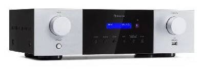 Auna AMP-4000 DAB stříbrná metalíza