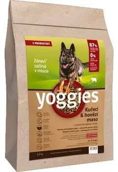 Yoggies Granule Kuře s hovězím - 2 kg