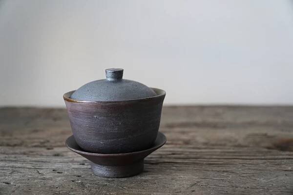Charcoal Gaiwan 