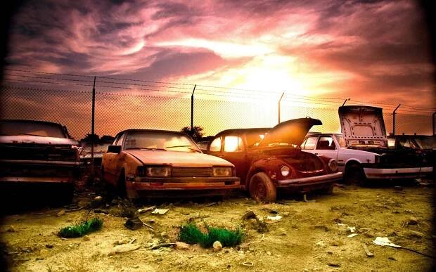 4 Junkyard Wallpaper 4