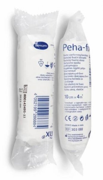 Obin.elast.fix.Peha-fix 10cmx4m (Peha-crepp)