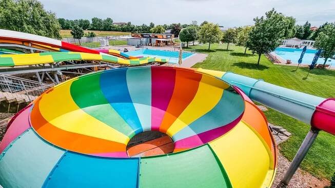 Fotografie - Aquapark Senec