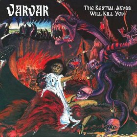 VARVAR - The Bestial Abyss Will Kill You CD