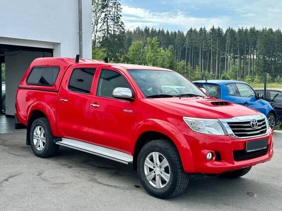 Auto - Auta z dovozu | Nabídka vozů | Toyota Hilux Double Cab 4x4 Aut. 126kw