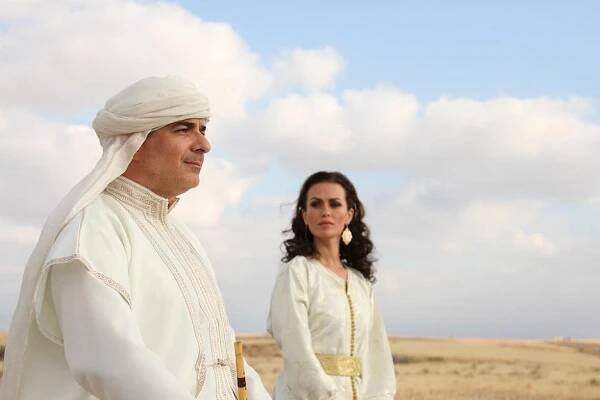 Michael Niavarani, Melika Foroutan - Die Mamba - Z filmu