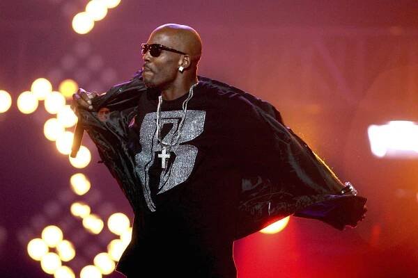 DMX performs during the BET Hip Hop Awards in Atlanta on Oct. 1, 2011.