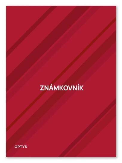 Klasifikační sešit A5, bordó