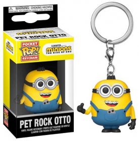 Funko POP: Keychain Minions 2 - Pet Rock Otto