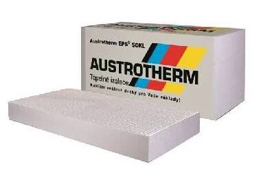 Polystyren AUSTROTHERM EPS® Soklová deska SOKL 150 tl. 60mm