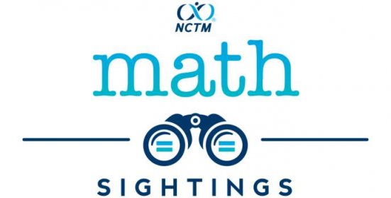 Math Sightings Banner