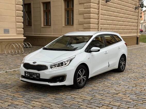 KIA CEE ́D 1.4 CVVT 73kW COMBI • PLNÝ SERVIS • 100TKM • CZ - Kutná Hora