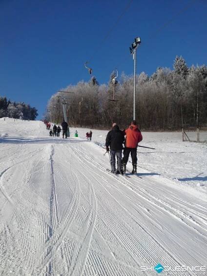 Ski-areál Olešnice na Moravě - Oficiální stránka obce Rozseč nad Kunštátem