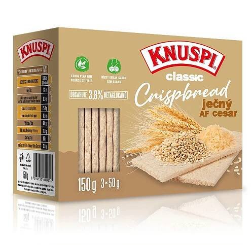 Knuspi Crispbread česky ječmen 150g