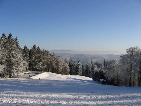 Ski areál Tesák