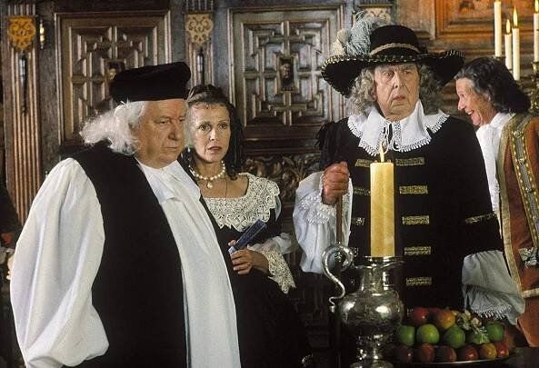 Claire Bloom, Robert Morley - Dáma a zbojník - Z filmu