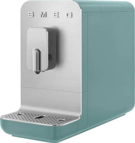 Ivo GRANDIČ - Kávovary - Smeg - Smeg BCC13EGMEU espresso kávovar smaragdová zelená, hliníkový přední panel